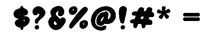Rusted Vibe Font OTHER CHARS