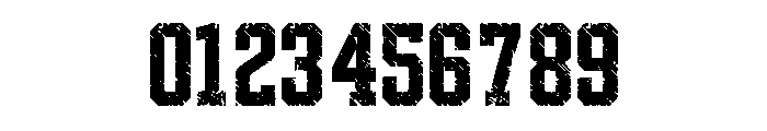 Rustforge Slab Font OTHER CHARS