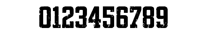 Rustforge Stamp Font OTHER CHARS