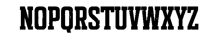 Rustforge Stamp Font UPPERCASE