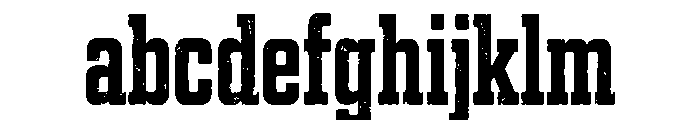 Rustforge Stamp FONT
