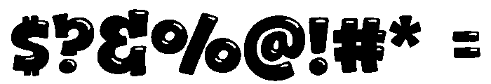 Rustforge Font OTHER CHARS