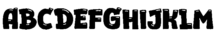 Rustforge Font UPPERCASE