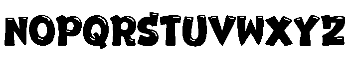 Rustforge Font UPPERCASE