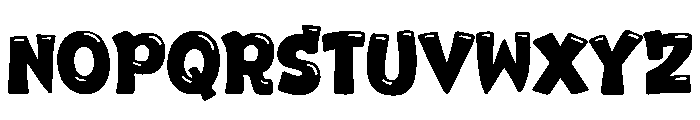 Rustforge Font LOWERCASE