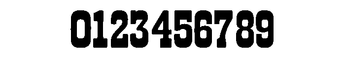 Rusthaven Western Font OTHER CHARS