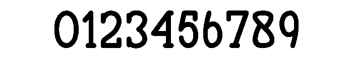 Rusthorn Regular Font OTHER CHARS