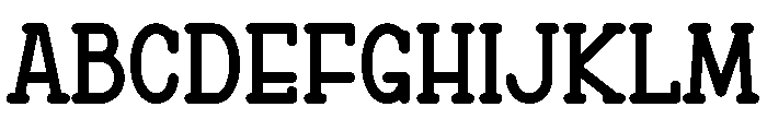Rusthorn Regular FONT