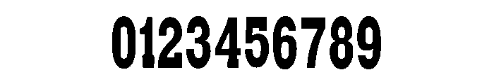 Rusthorn Slab Regular Font OTHER CHARS