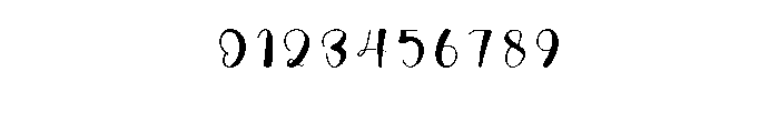 Rustic Background Font OTHER CHARS