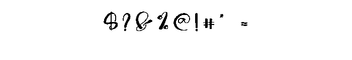 Rustic Background Font OTHER CHARS