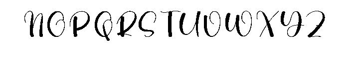 Rustic Background Font UPPERCASE