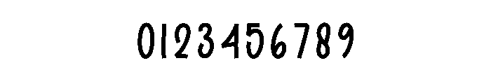 Rustic Bread Font OTHER CHARS