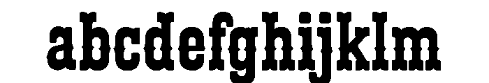 Rustic Cowboy FONT