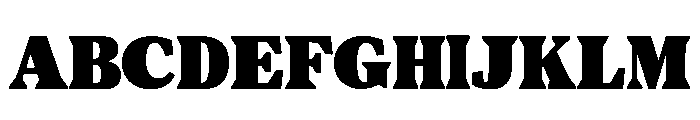 Rustic Frontier Regular FONT