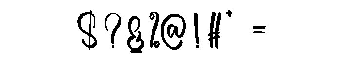 Rustic Grunge Font OTHER CHARS
