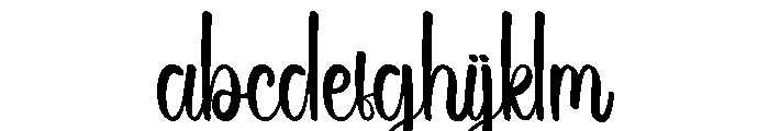Rustic Holiday FONT