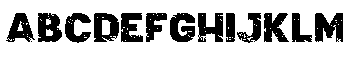 Rustic Legend Regular FONT