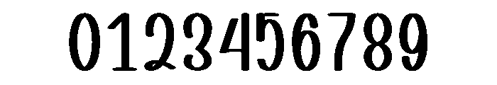 Rustic Looking Font OTHER CHARS