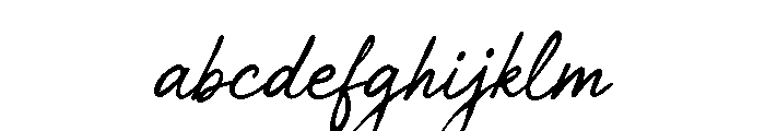 Rustic Melody Script FONT