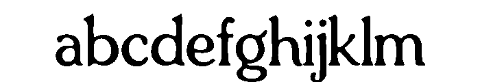 Rustic Melody Serif FONT