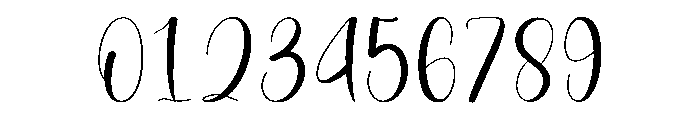 Rustic Notebook Font OTHER CHARS
