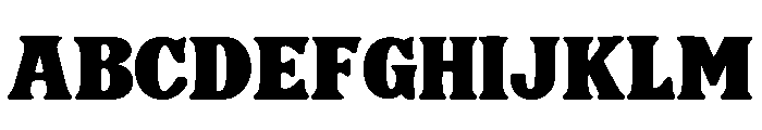 Rustic Outlaw Regular FONT