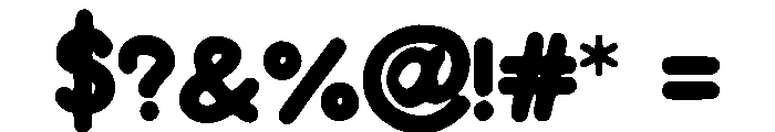 Rustic_Pathway Font OTHER CHARS