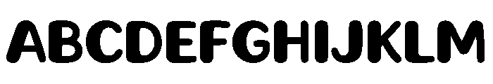 Rustic Perfect Font UPPERCASE