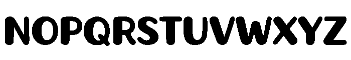 Rustic Perfect Font LOWERCASE