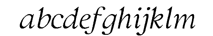 Rustic Portrait Italic FONT