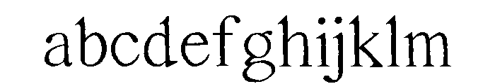 Rustic Portrait Regular FONT