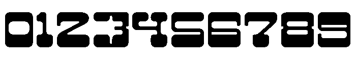 Rustic Revolver Regular Font OTHER CHARS