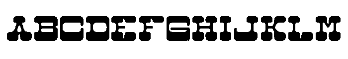 Rustic Revolver Regular FONT