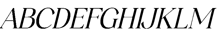 Rustic Royale Italic Font UPPERCASE