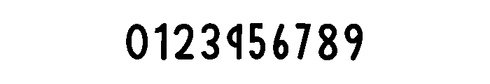 Rustic Shine Font OTHER CHARS