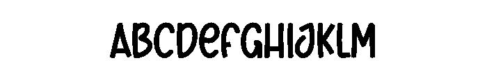 Rustic Shine Font UPPERCASE