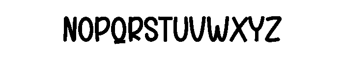 Rustic Shine Font UPPERCASE