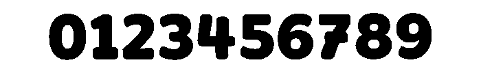 Rustic Snowy Regular Font OTHER CHARS