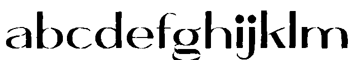 Rustic Sunday Sans FONT