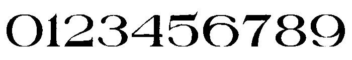 Rustic Sunday Serif Font OTHER CHARS