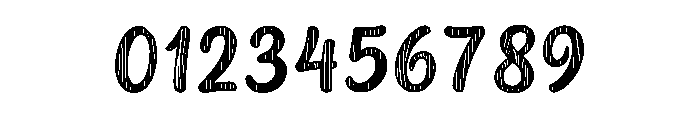 Rustic Timber Regular Font OTHER CHARS