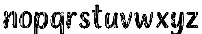 Rustic Timber Regular Font LOWERCASE