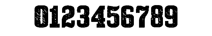 Rustic Vintage Regular Font OTHER CHARS