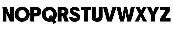 Rustic Wildflower Sans Regular Font LOWERCASE