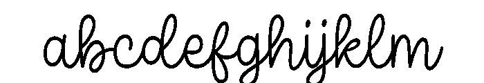 Rustic Wildflower Script Regular FONT