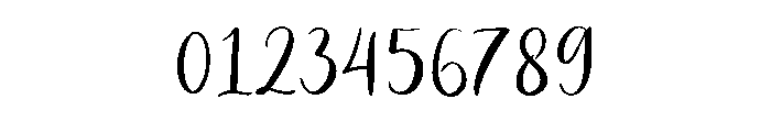 Rustic grace script Font OTHER CHARS