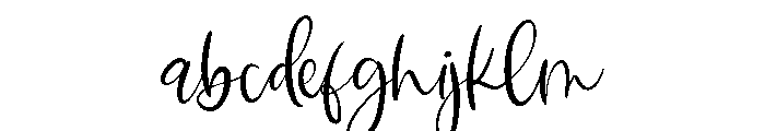 Rustic grace script FONT
