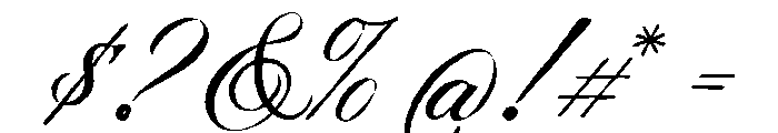 RusticSunday-Regular Font OTHER CHARS