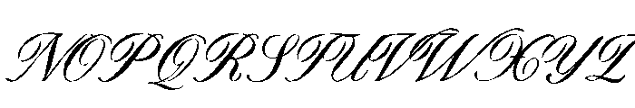 RusticSunday-Regular Font UPPERCASE